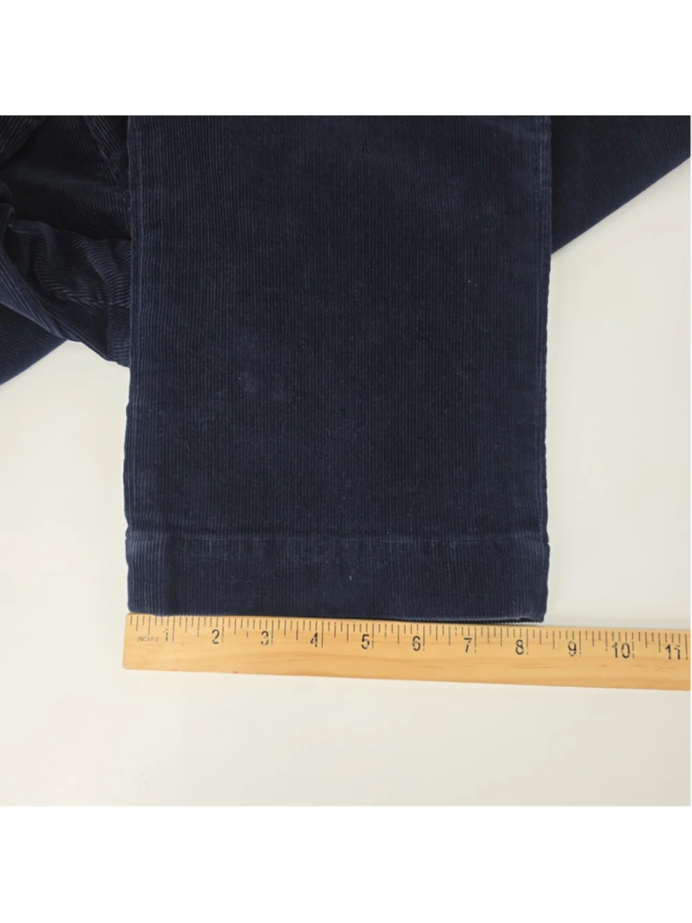 Polo Ralph Lauren Stretch Classic Fit Corduroy Pants Mens 38x30 Navy Cotton